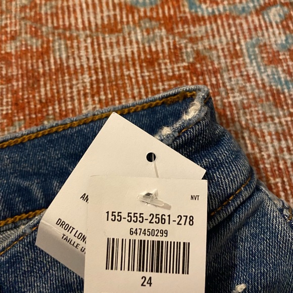 Curve Love Ankle Straight High Rise - Picture 3 of 4